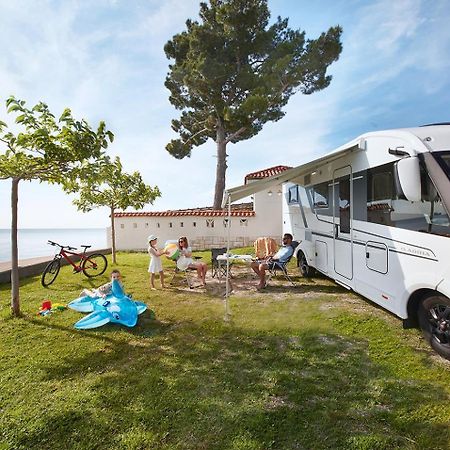 Camping Adria Ankaran - Pitches 外观 照片