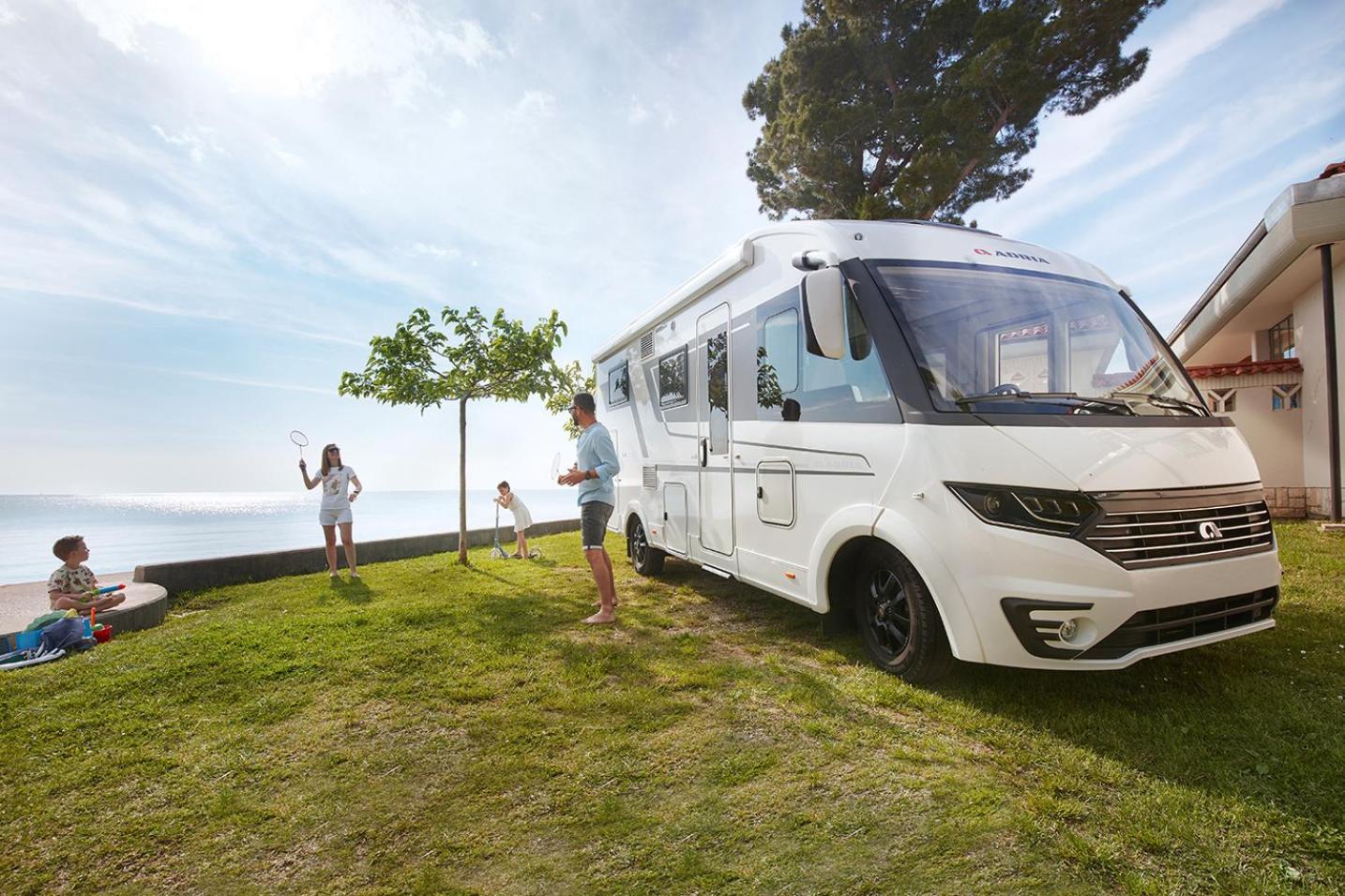 Camping Adria Ankaran - Pitches 外观 照片