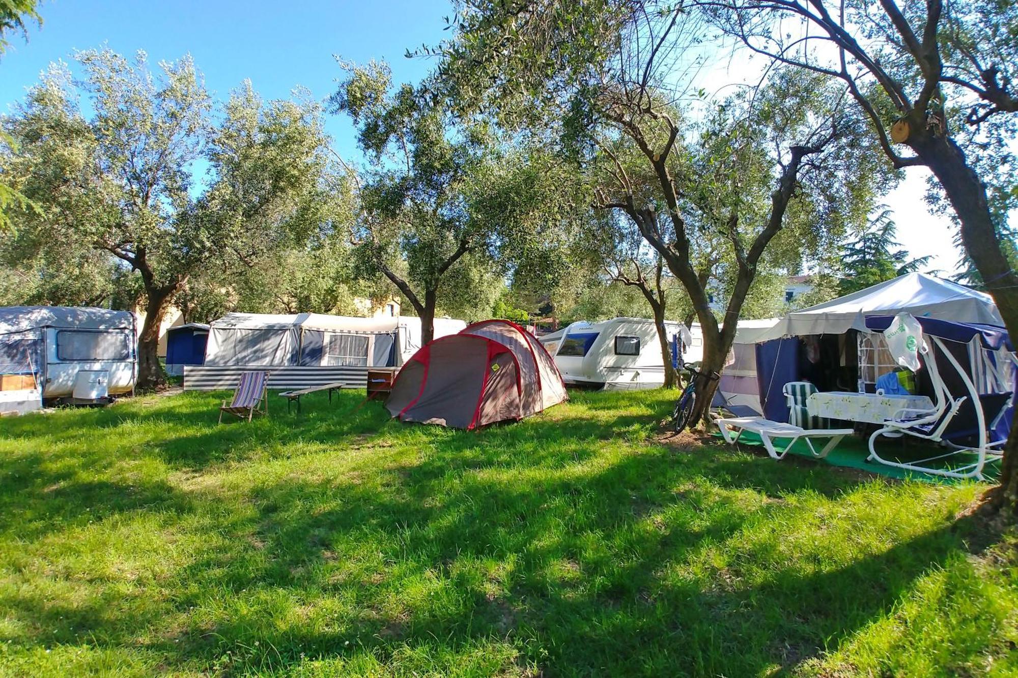 Camping Adria Ankaran - Pitches 外观 照片