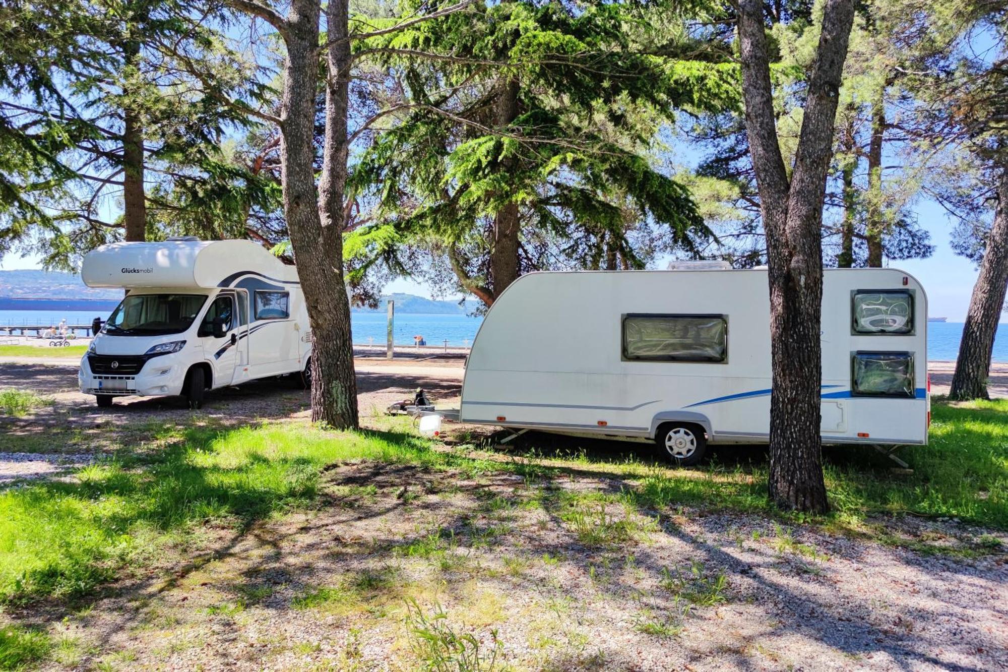 Camping Adria Ankaran - Pitches 外观 照片