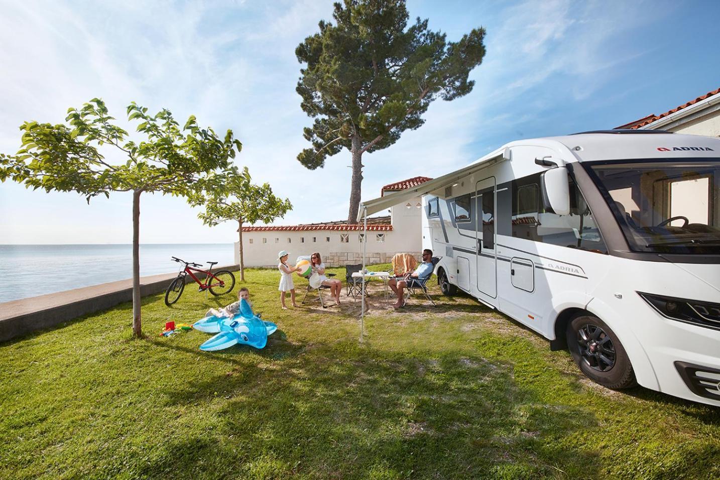 Camping Adria Ankaran - Pitches 外观 照片