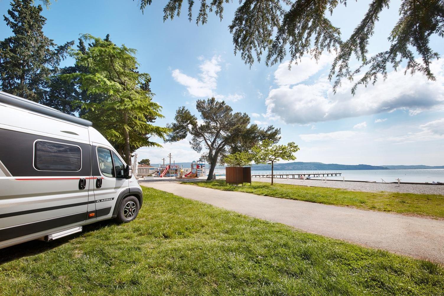 Camping Adria Ankaran - Pitches 外观 照片