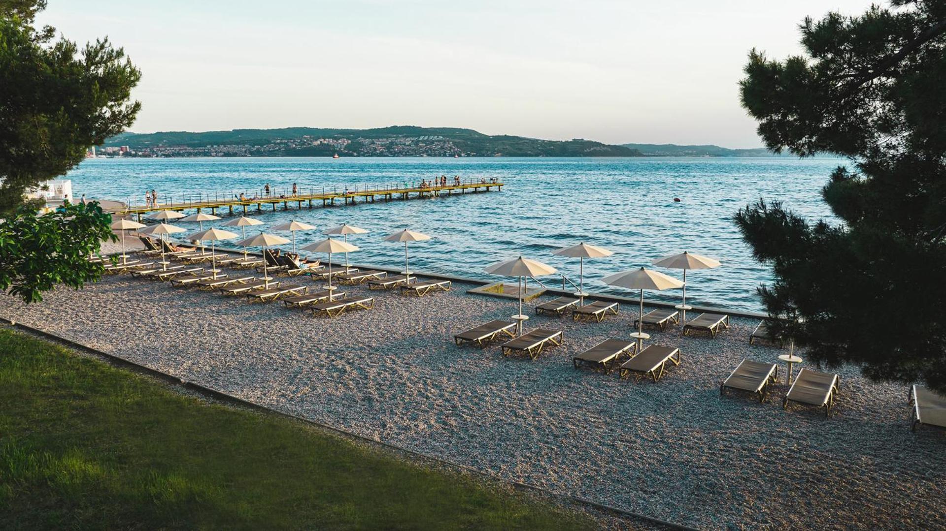 Camping Adria Ankaran - Pitches 外观 照片