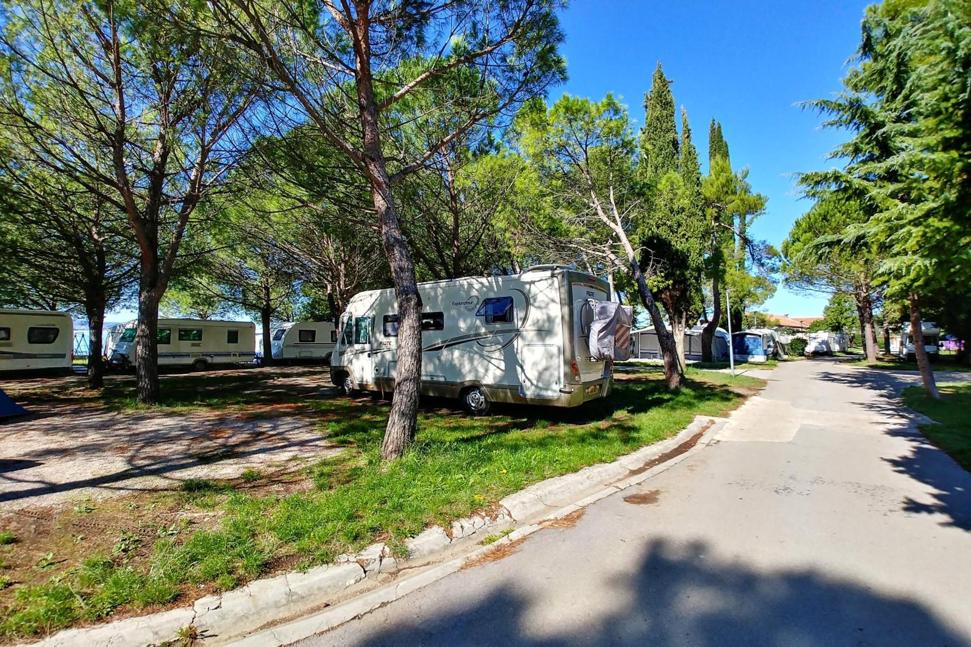 Camping Adria Ankaran - Pitches 外观 照片