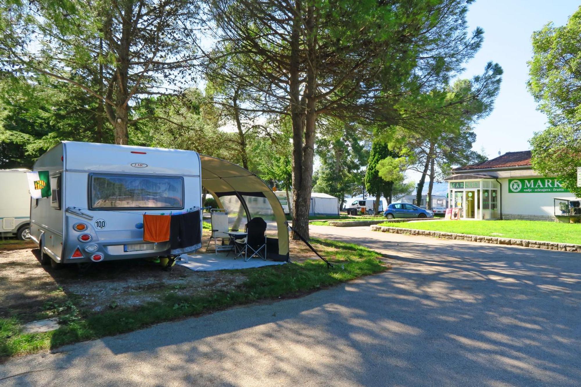 Camping Adria Ankaran - Pitches 外观 照片