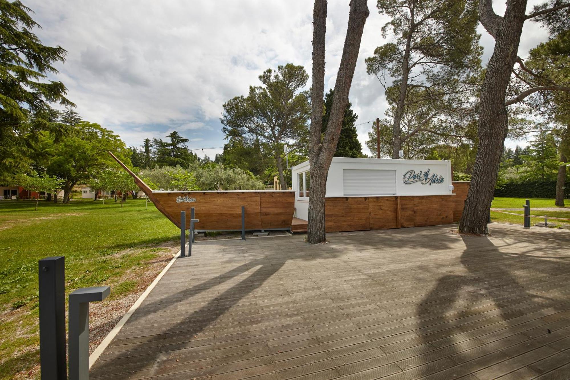 Camping Adria Ankaran - Pitches 外观 照片