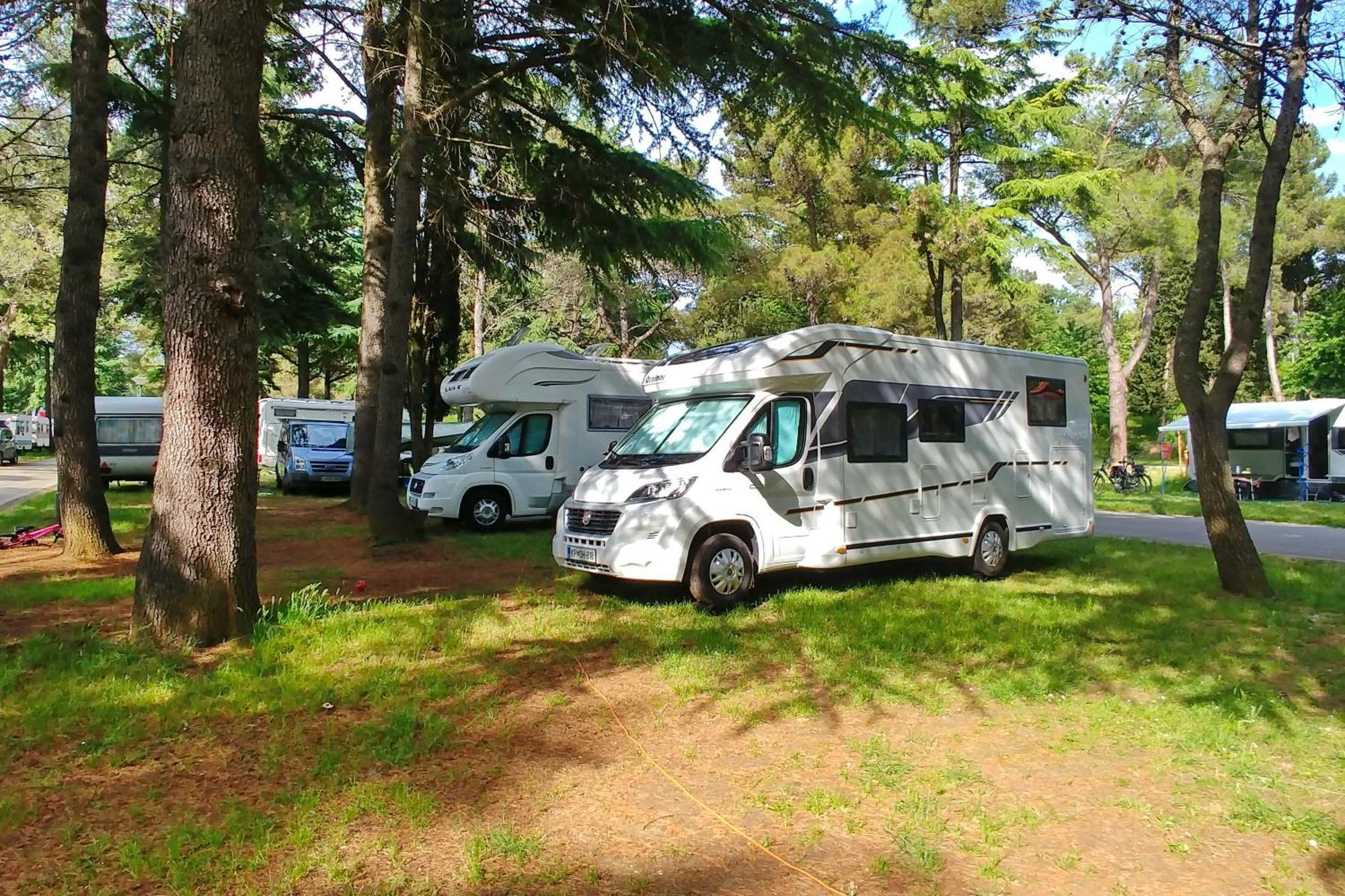 Camping Adria Ankaran - Pitches 外观 照片