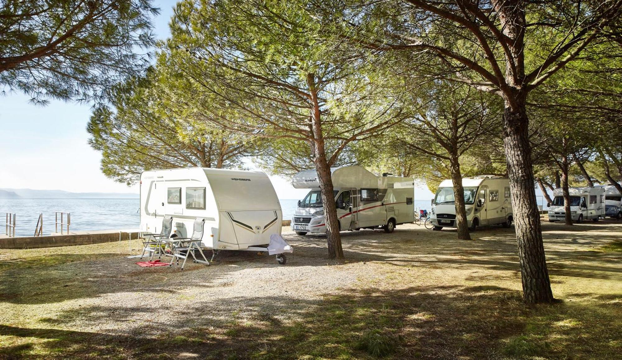 Camping Adria Ankaran - Pitches 外观 照片