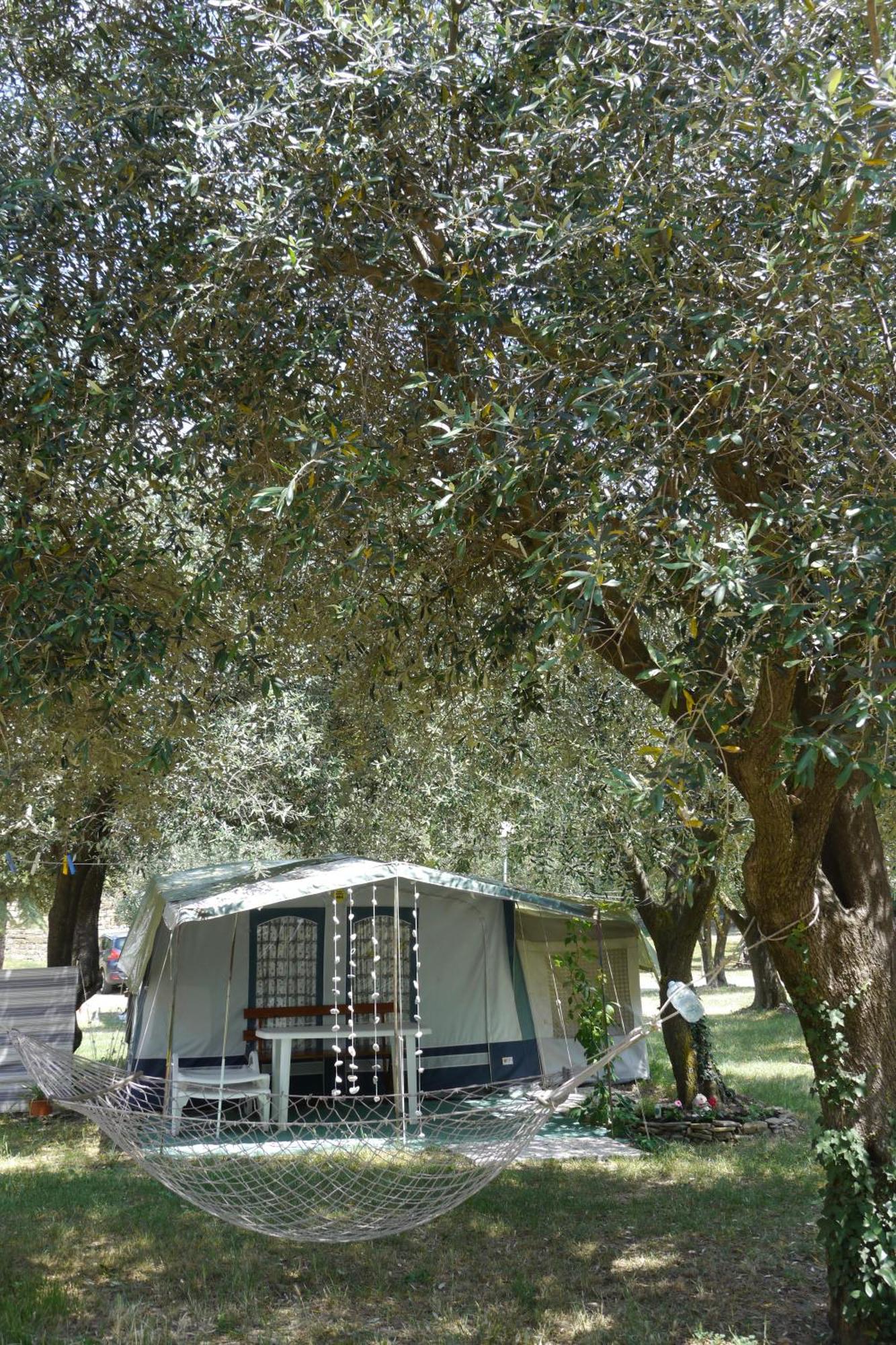 Camping Adria Ankaran - Pitches 外观 照片
