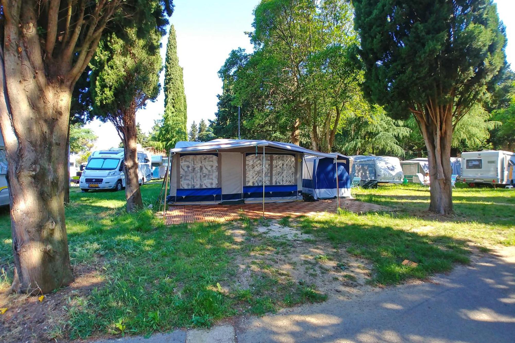 Camping Adria Ankaran - Pitches 外观 照片