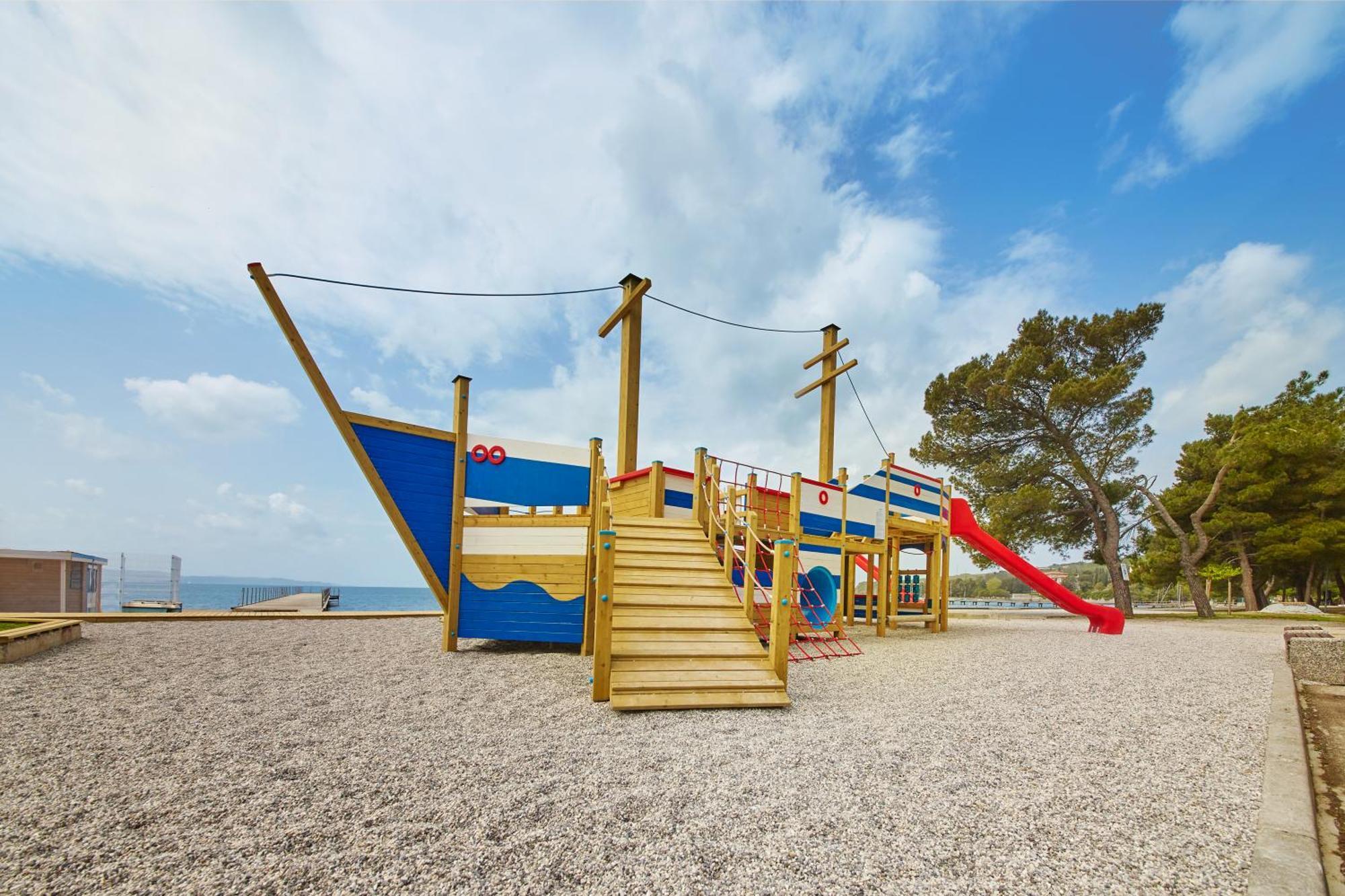 Camping Adria Ankaran - Pitches 外观 照片