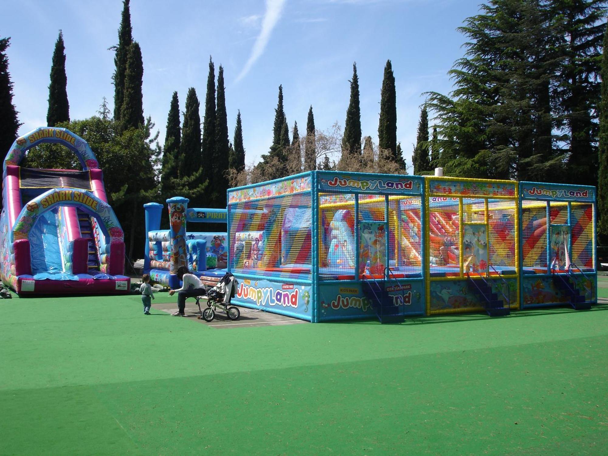 Camping Adria Ankaran - Pitches 外观 照片
