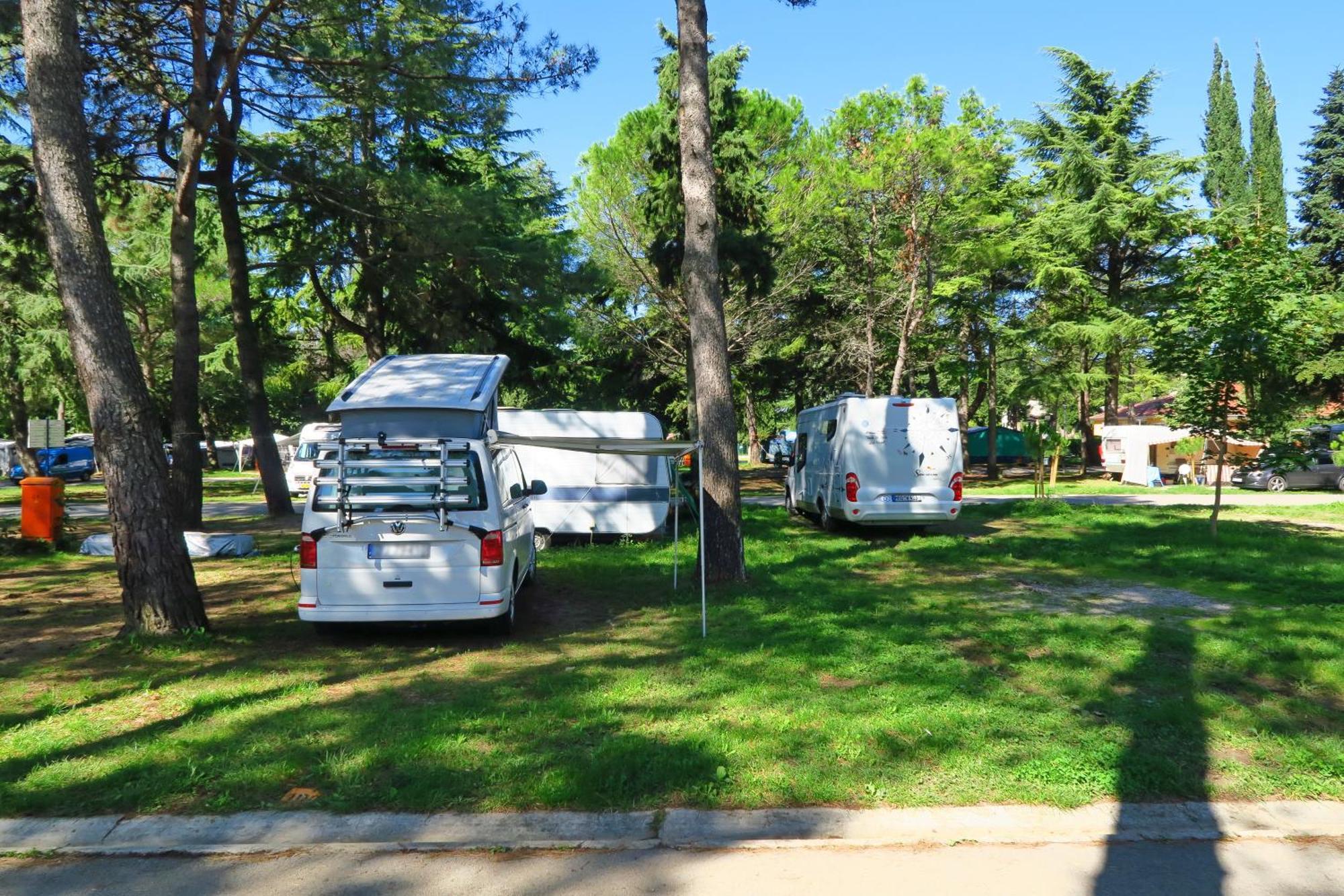 Camping Adria Ankaran - Pitches 外观 照片