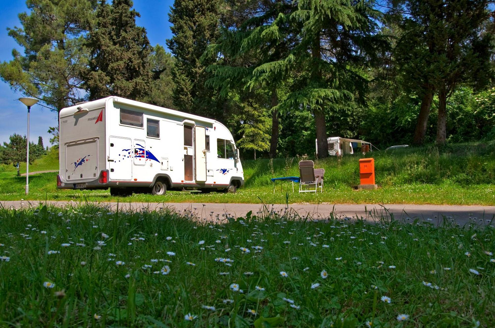 Camping Adria Ankaran - Pitches 外观 照片