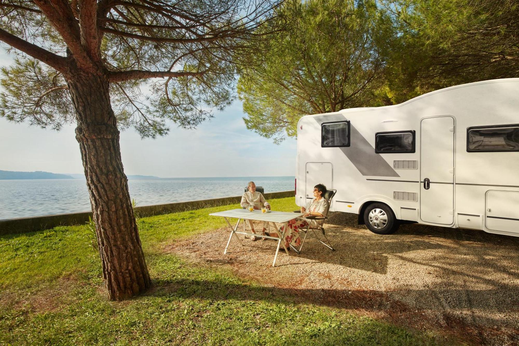 Camping Adria Ankaran - Pitches 外观 照片