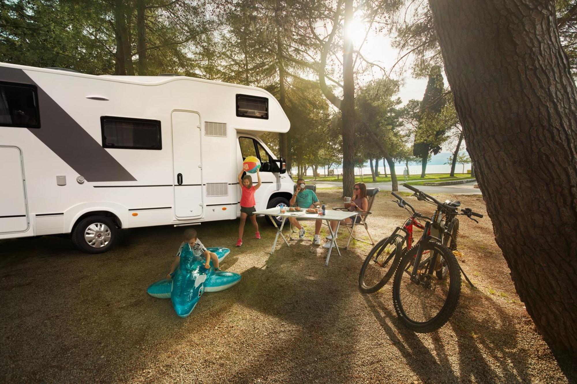 Camping Adria Ankaran - Pitches 外观 照片