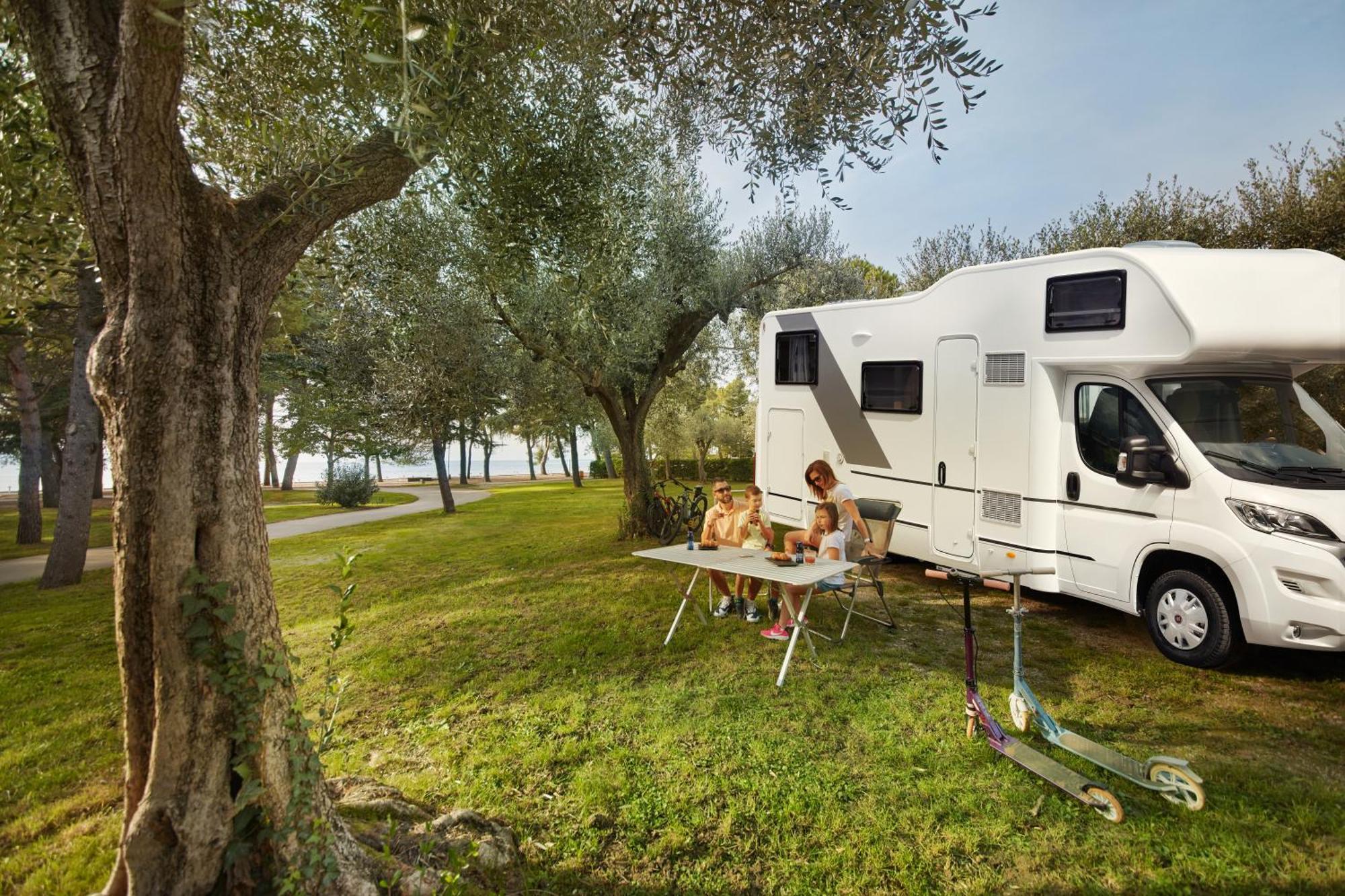 Camping Adria Ankaran - Pitches 外观 照片