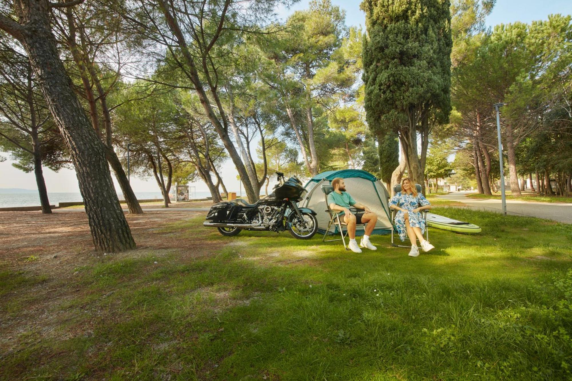 Camping Adria Ankaran - Pitches 外观 照片